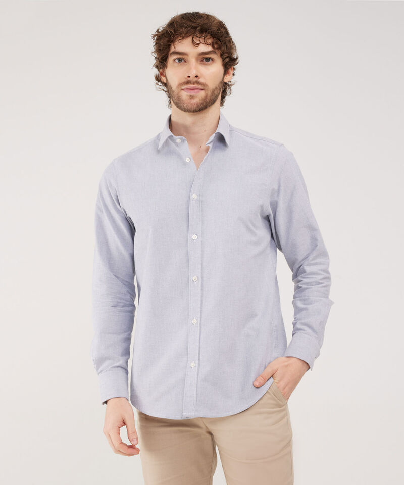 Camisa Manga Larga Oxford