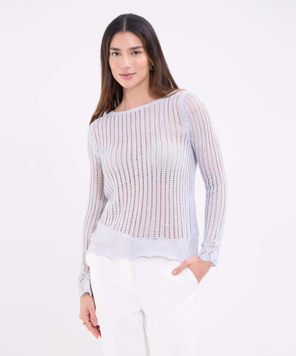 Saco unicolor para mujer image number null