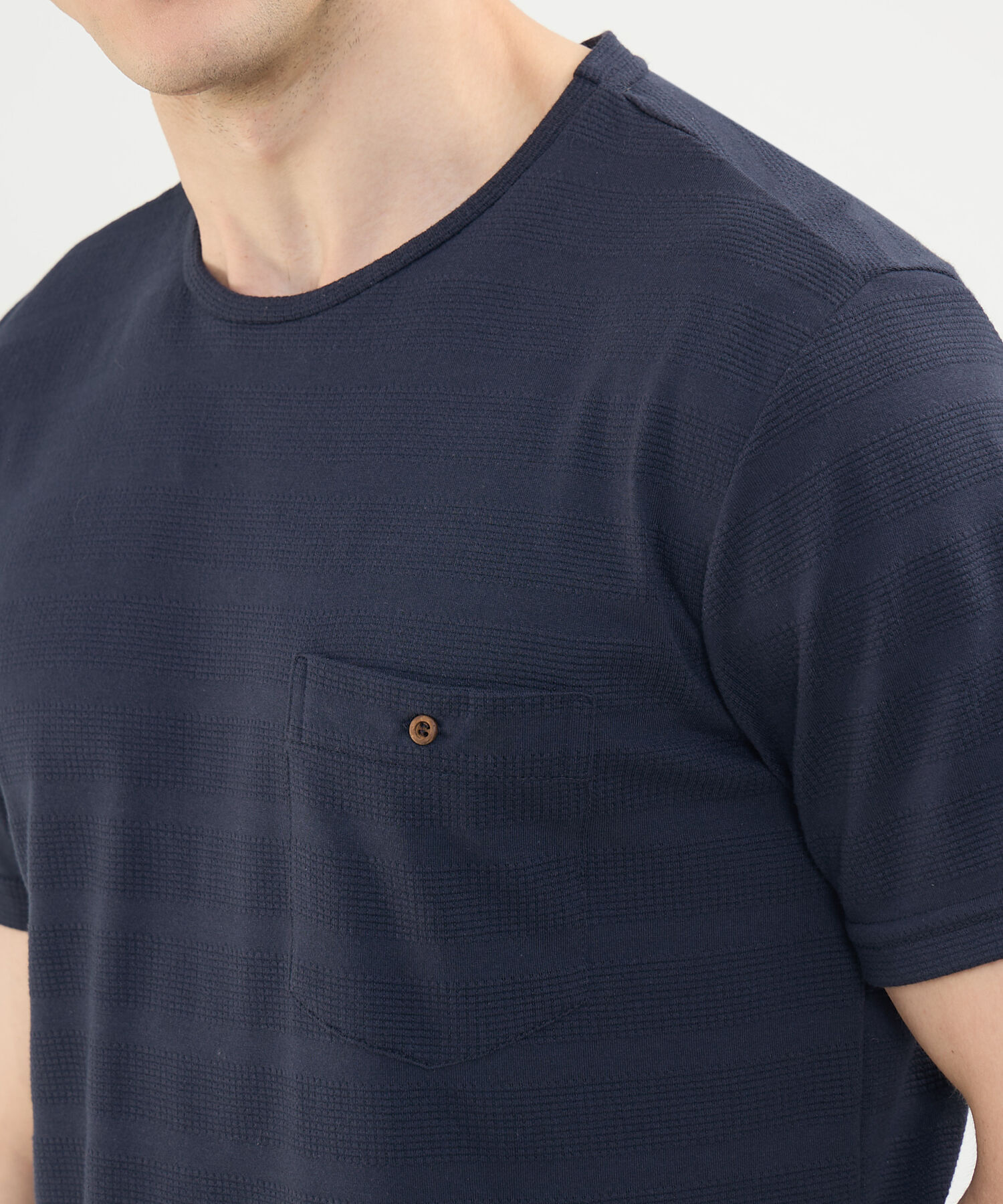 Camiseta Manga corta Texturizada
