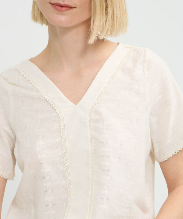 Blusa Manga Corta image number null
