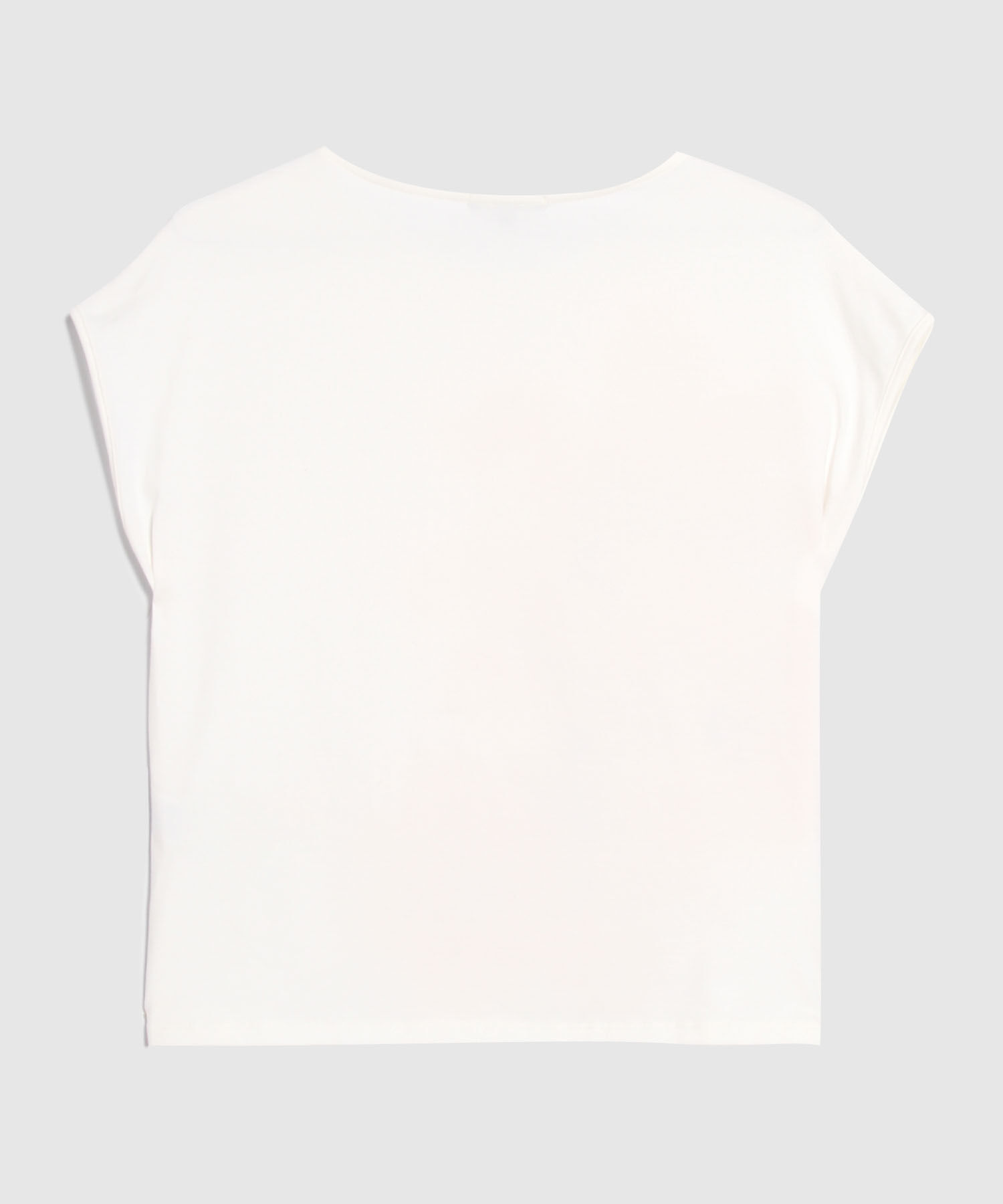 Camiseta Con Estampado Screen Localizado