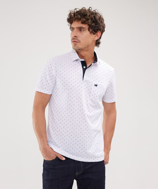 Polo Cuello Maquina Estampada image number null