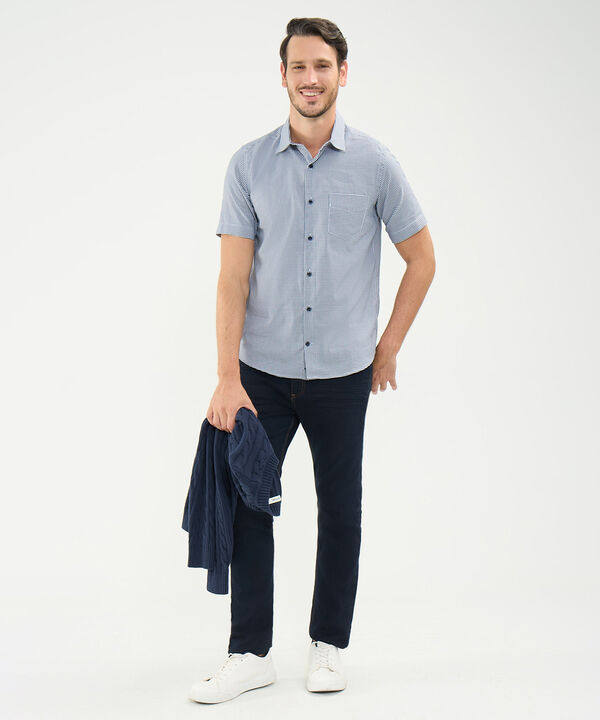 Camisa con Bolsillo image number null