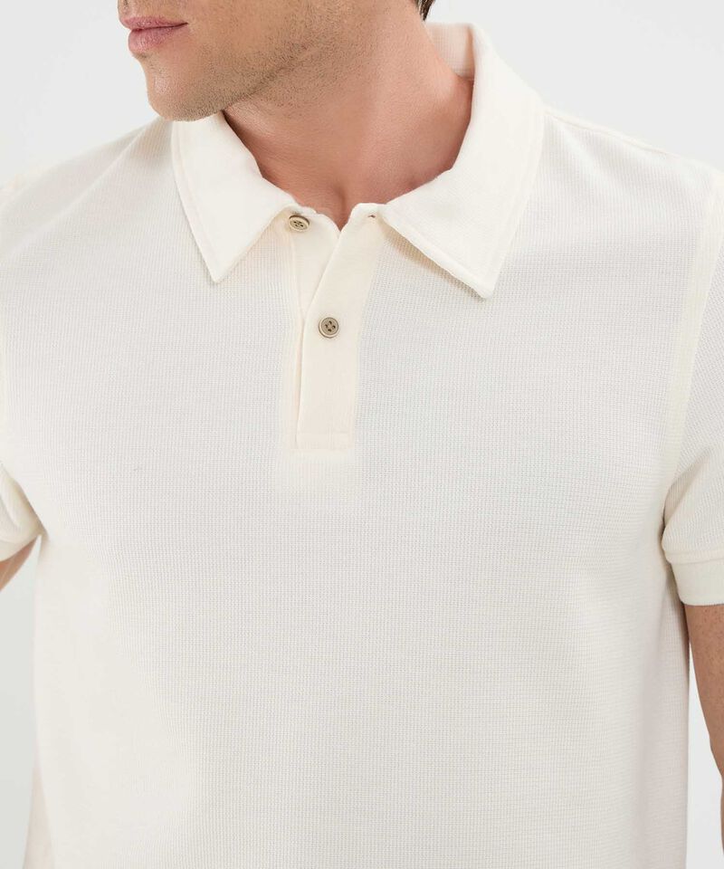 Polo Texturizada