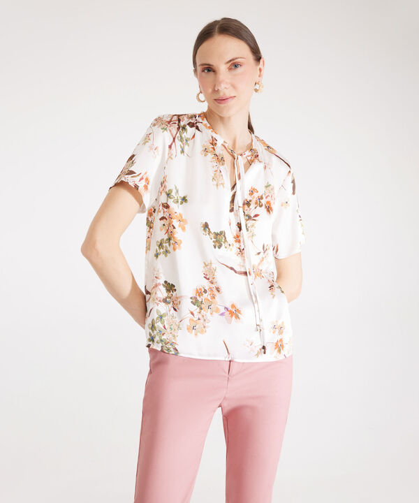 Blusa Manga  Corta Ranglan image number null
