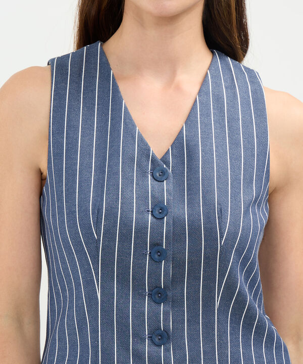 Chaleco Casual image number null
