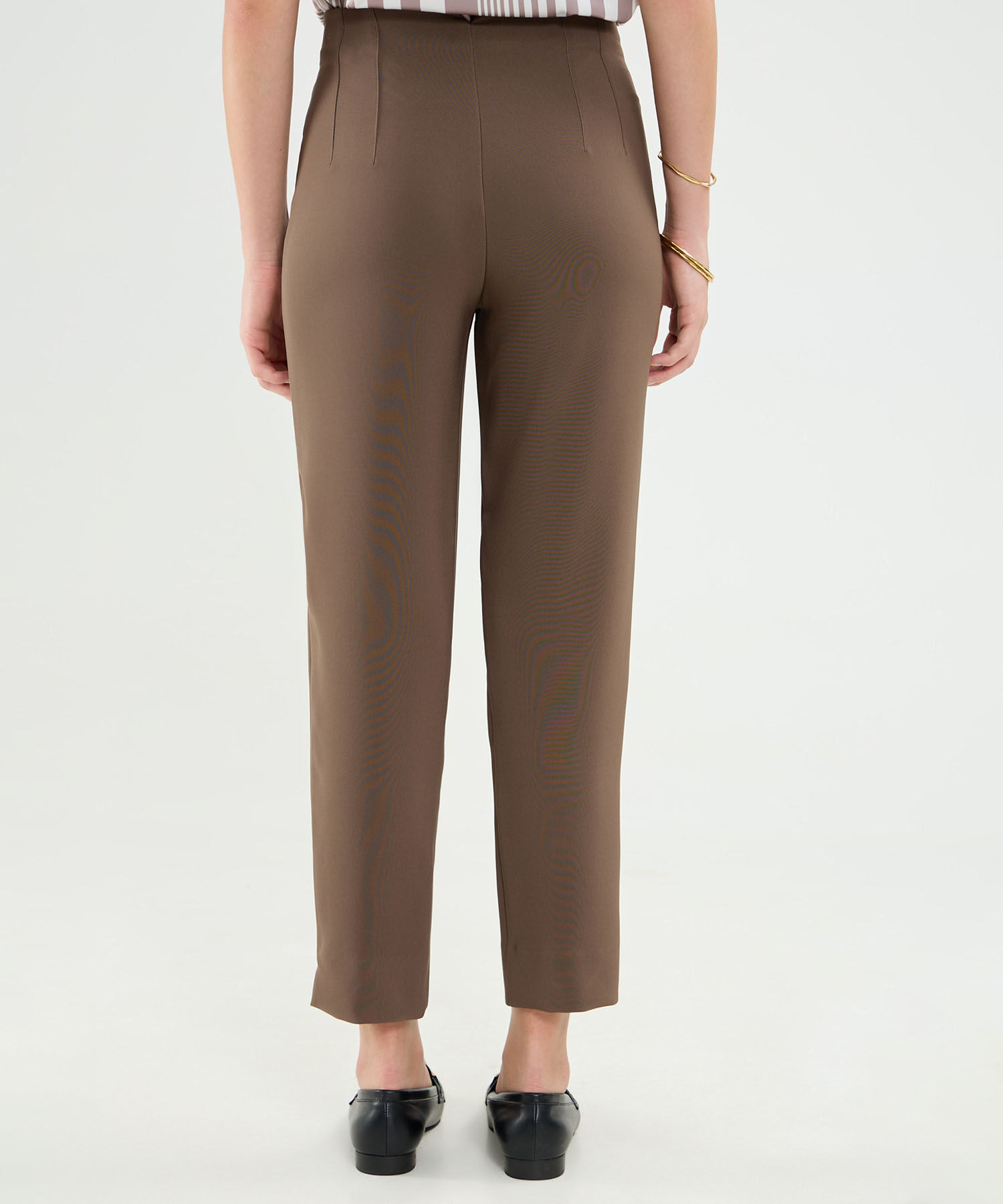 Pantalon Tiro Alto Para Mujer