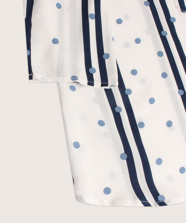 Blusa Pechera Estampada image number null