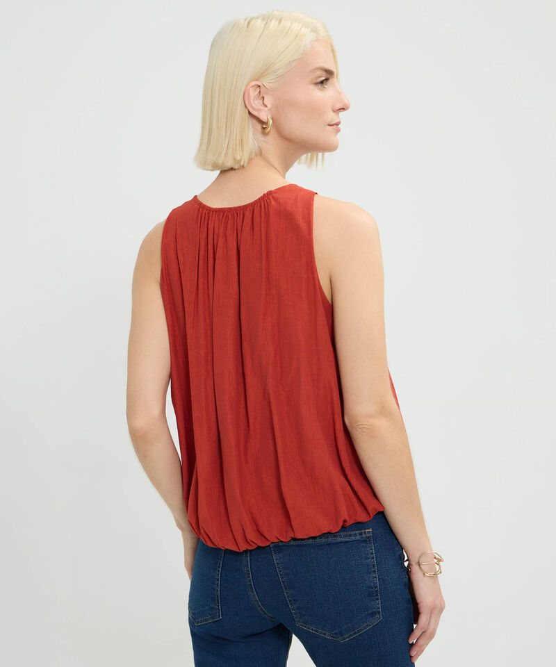 Blusa Unicolor Silueta Globo