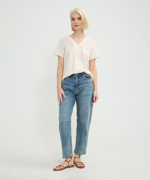 Blusa Manga Corta image number null