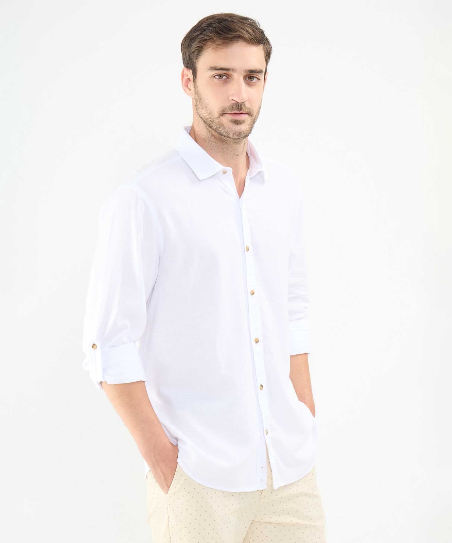 Camisa con Charreteras