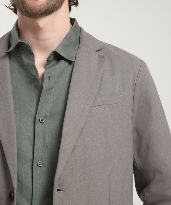 Blazer Con Lino image number null