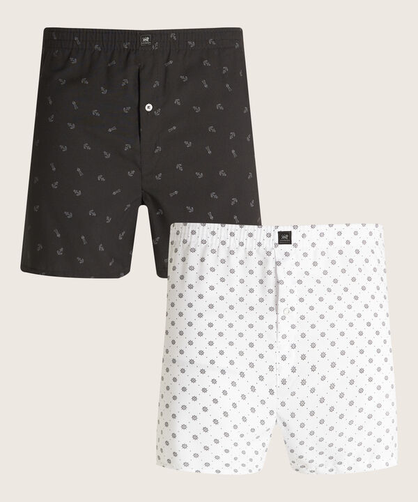 Boxer Pack X2 Holgados Para Hombre image number null