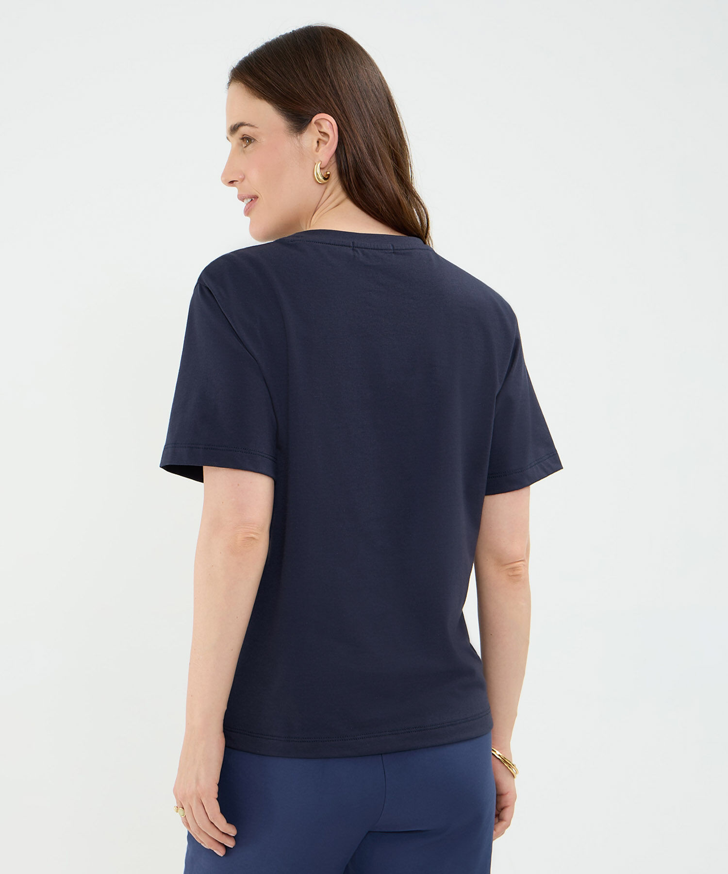 Camiseta Estampado Stay Wonderful