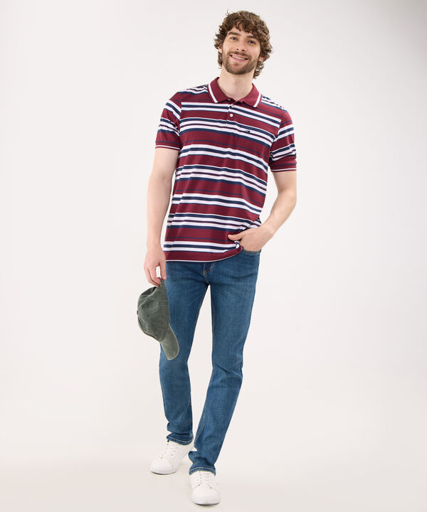 Jean Jean Masculino Slim Tono Azul Medio. image number null