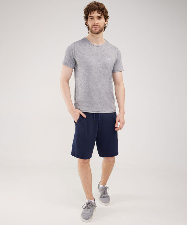 Bermudas Para Hombre De Diseño Deportivo Con Bolsillos Laterales image number null