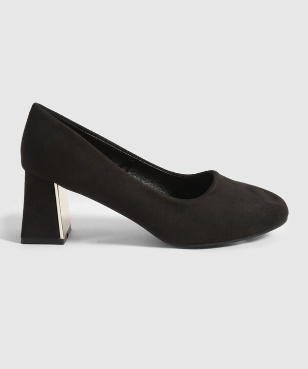 Tacones Gamuzados image number null