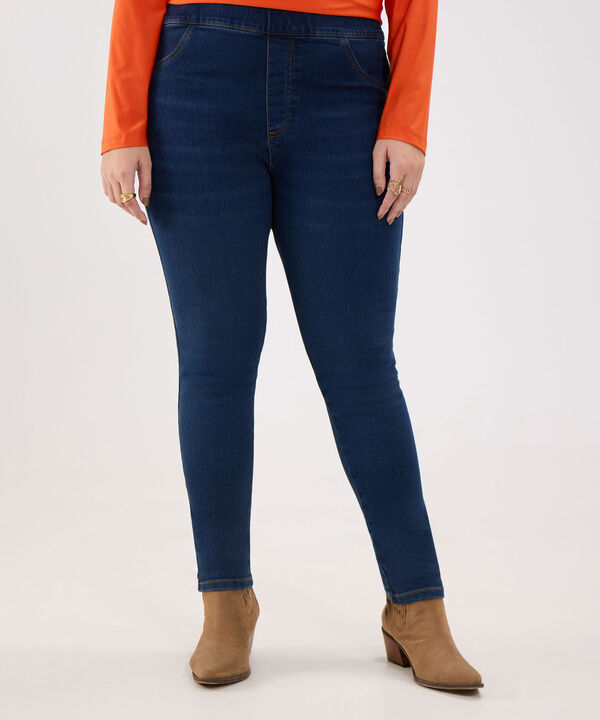 Jean Jegging Tono Azul Oscuro image number null