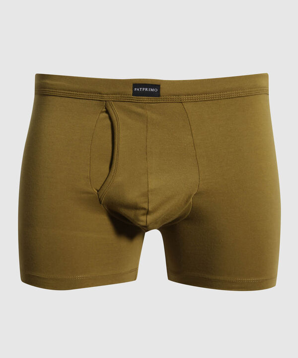 Boxer Medio Algodón Unicolor image number null