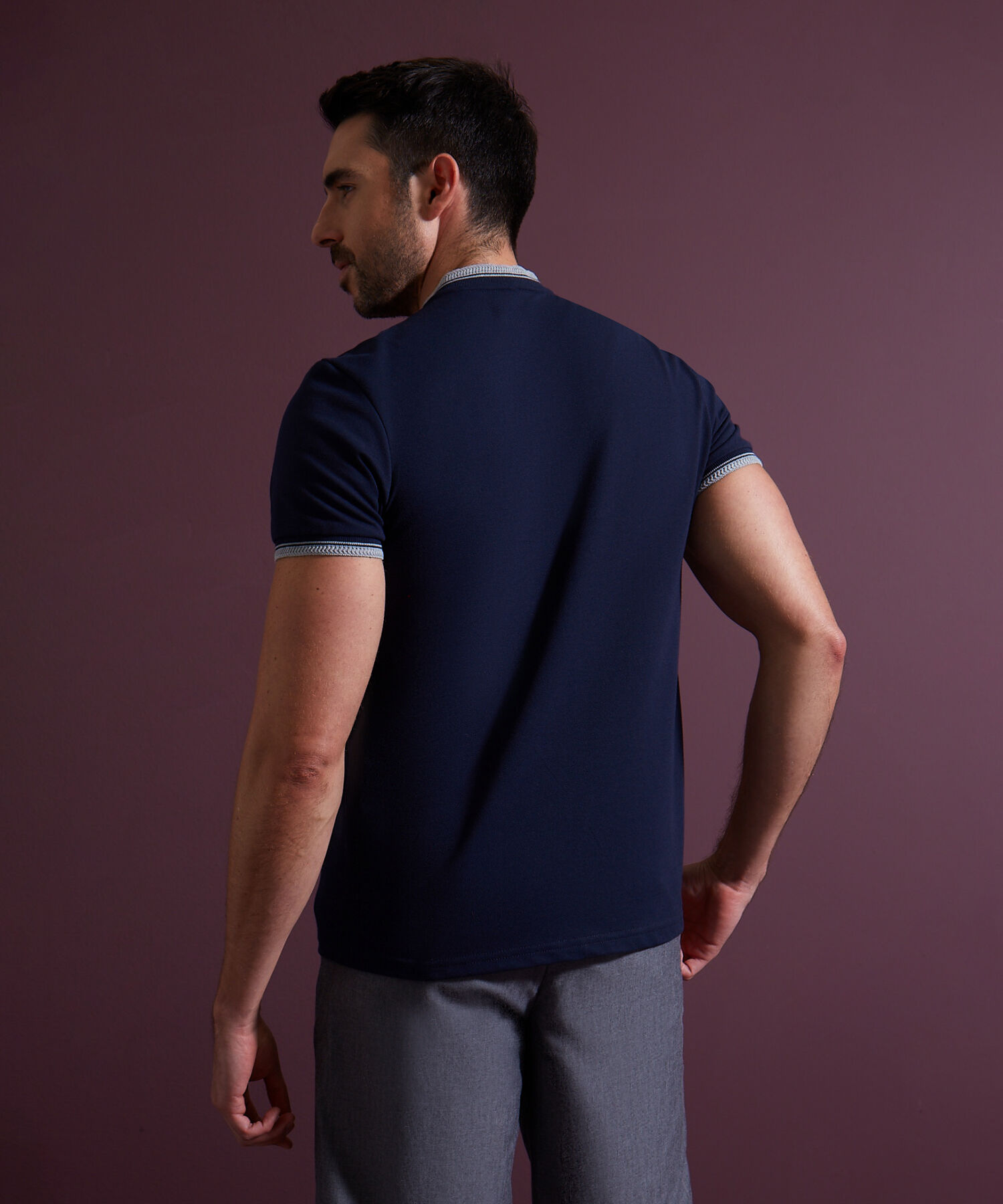 Polo Cuello Mao