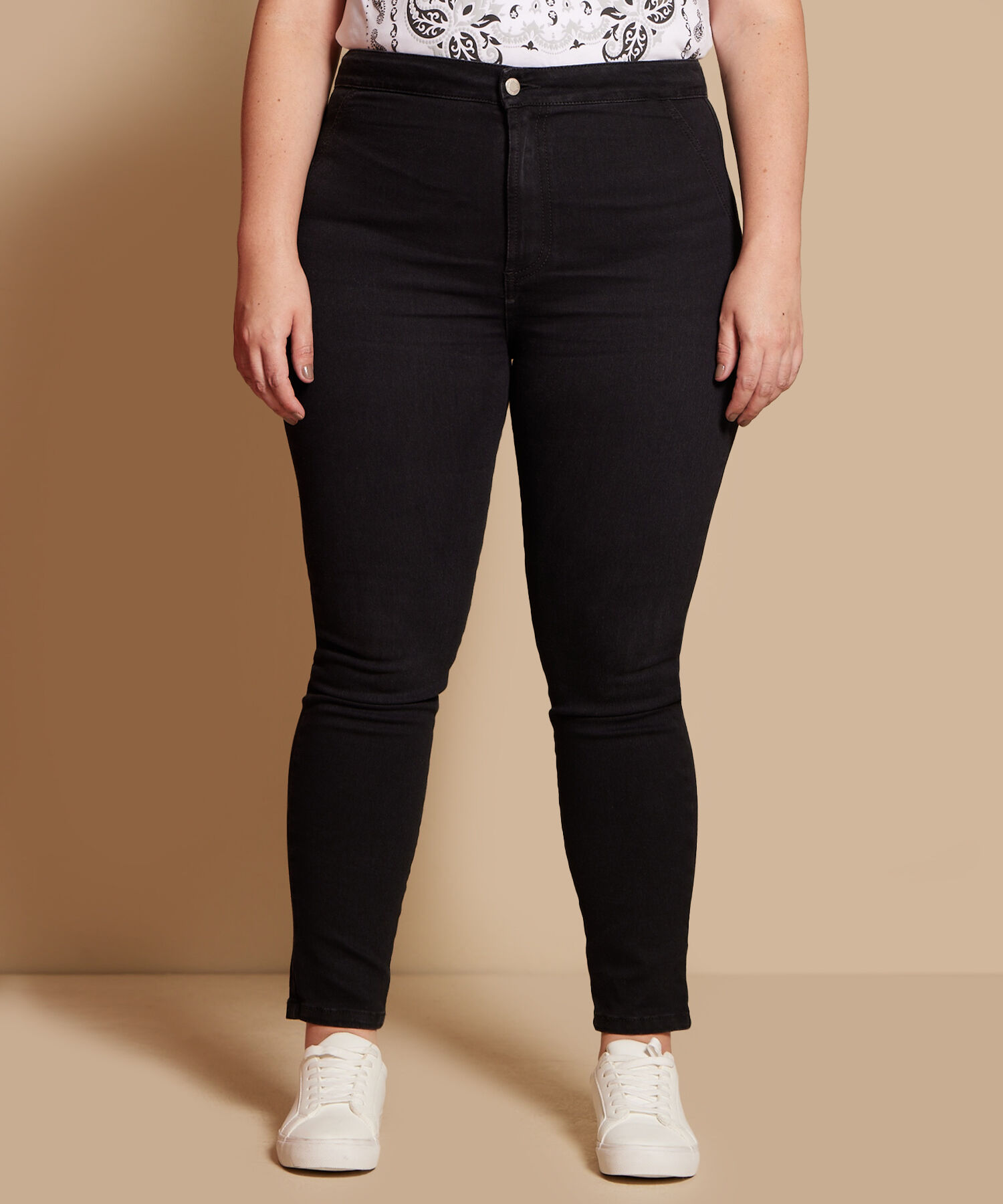 Leggings Alba Negro