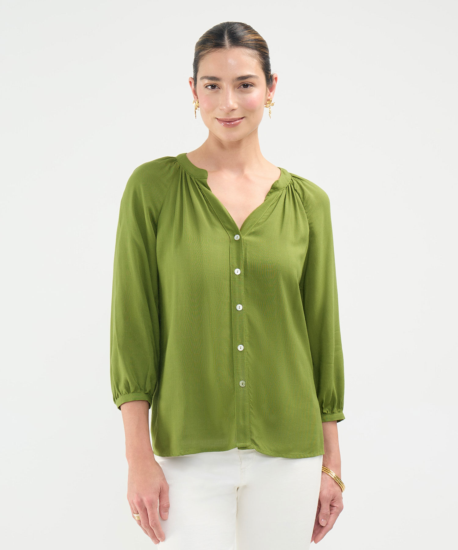 Blusa Manga Larga
