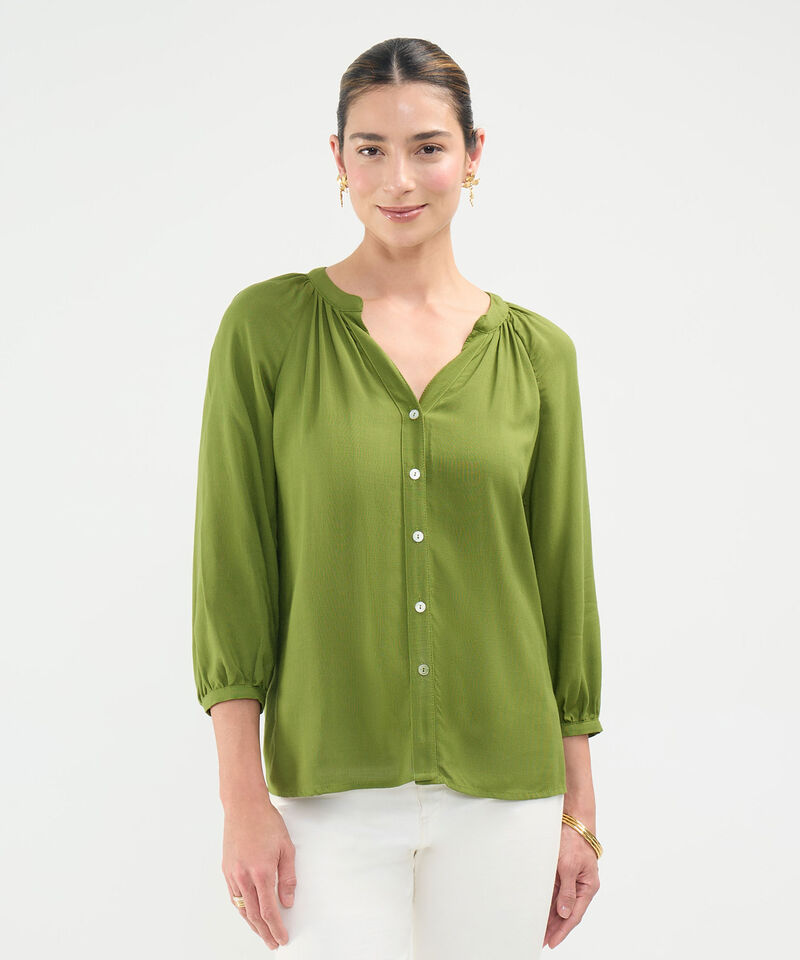 Blusa Manga Larga