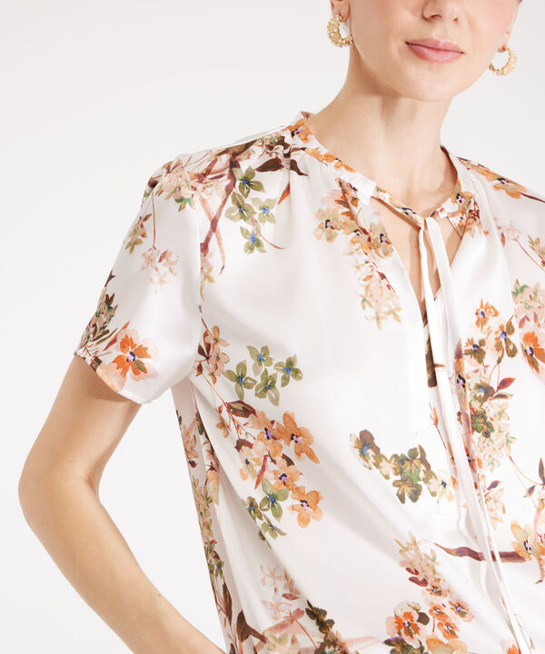 Blusa Manga  Corta Ranglan image number null