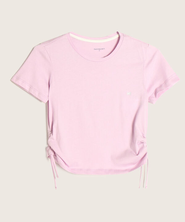Camiseta Manga Corta Unicolor image number null