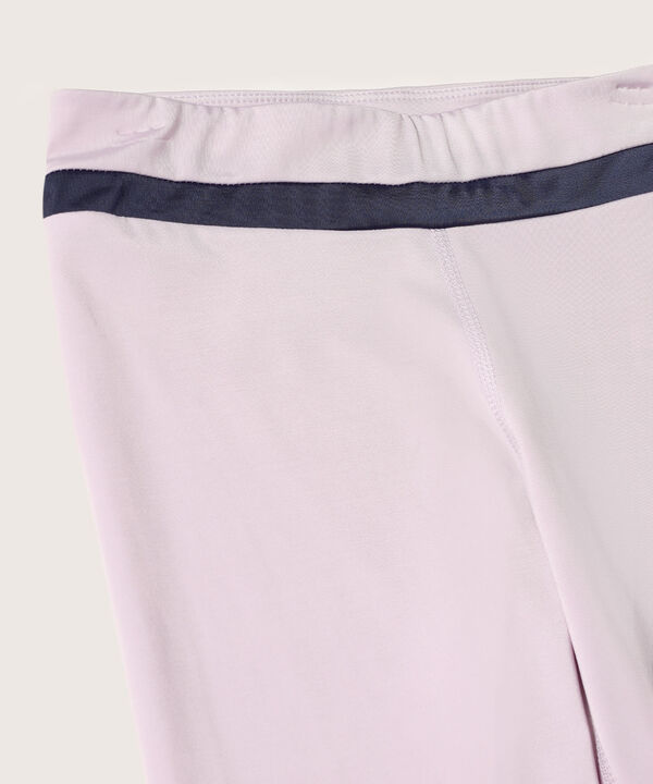 Leggings Corto Con Cortes image number null