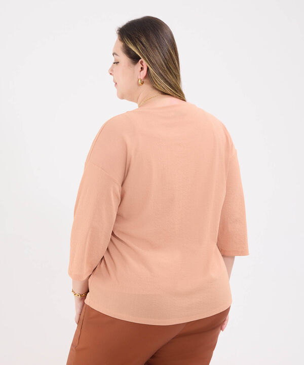 Camiseta con Lurex