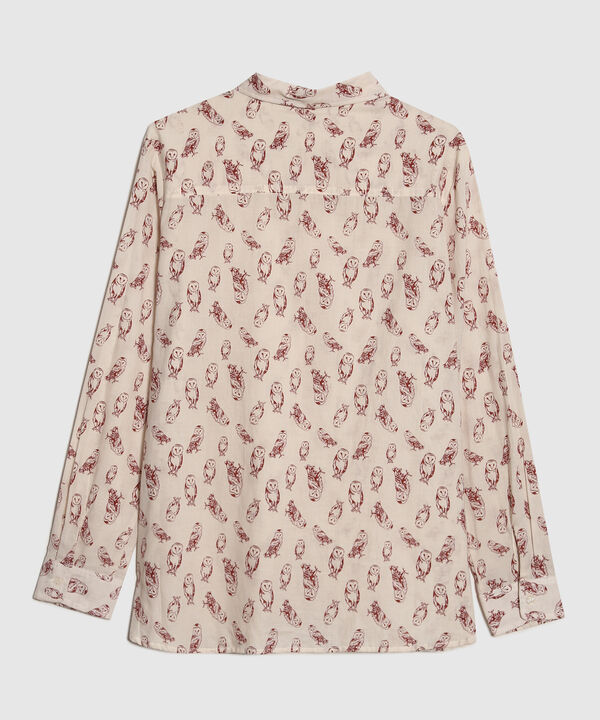 Blusa  Estampada Manga Larga image number null