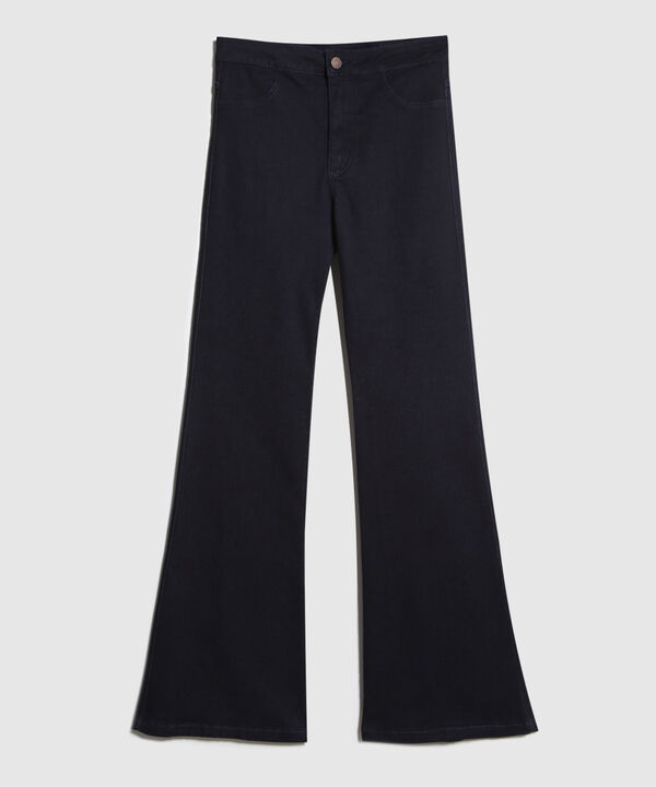 Jean Jegging Flare Tono Raw