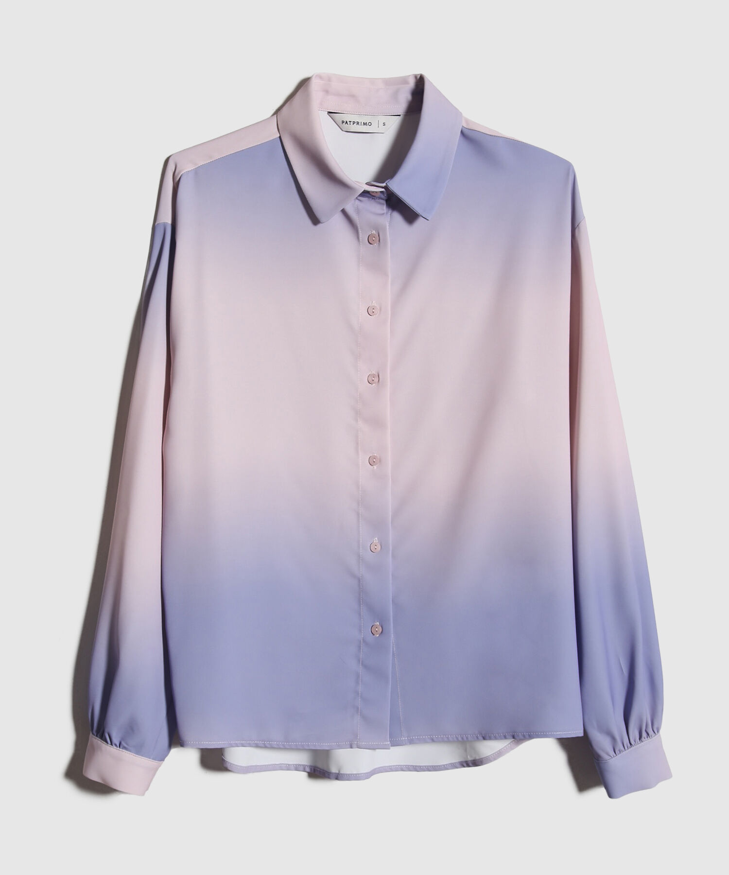Camisa Estampada Manga Larga