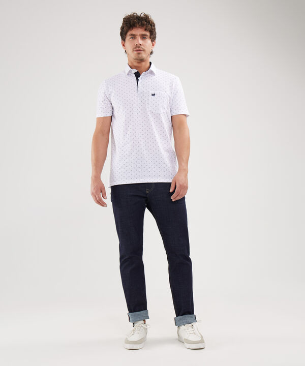 Polo Cuello Maquina Estampada image number null