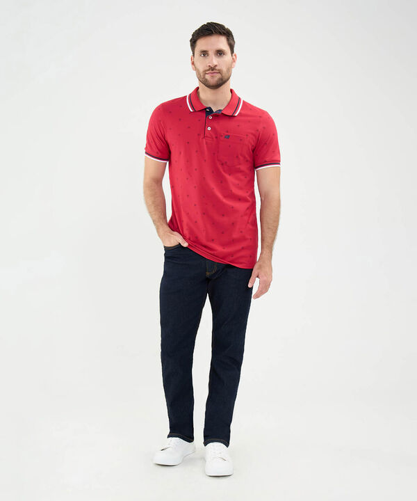 Polo Tejida Estampada image number null