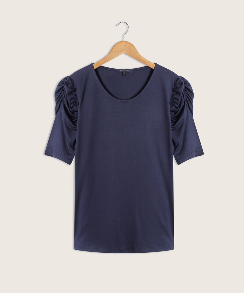 Camiseta Manga Corta Unicolor