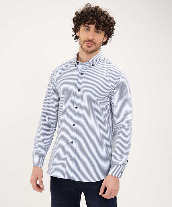 Camisa a Rayas image number null