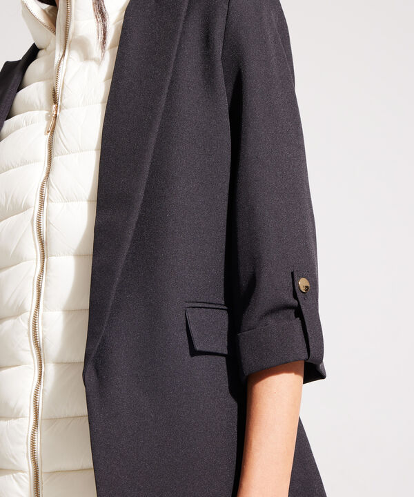 Blazer Abierto con Charreteras  image number null