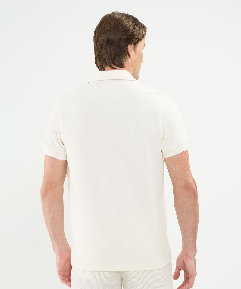 Polo Texturizada