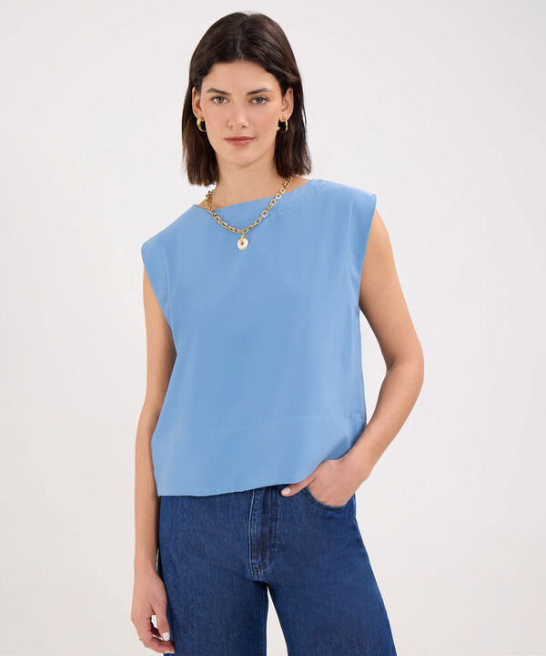 Blusa Escote Redondo image number null