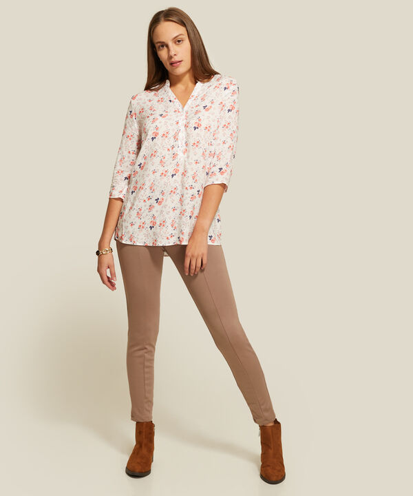 Blusa Manga ¾ Estampada image number null