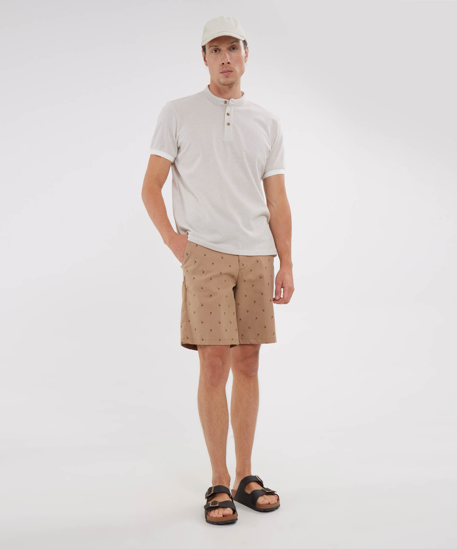 Bermuda Estampada Miniprint