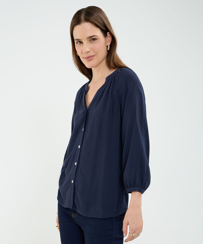 Blusa Manga Larga