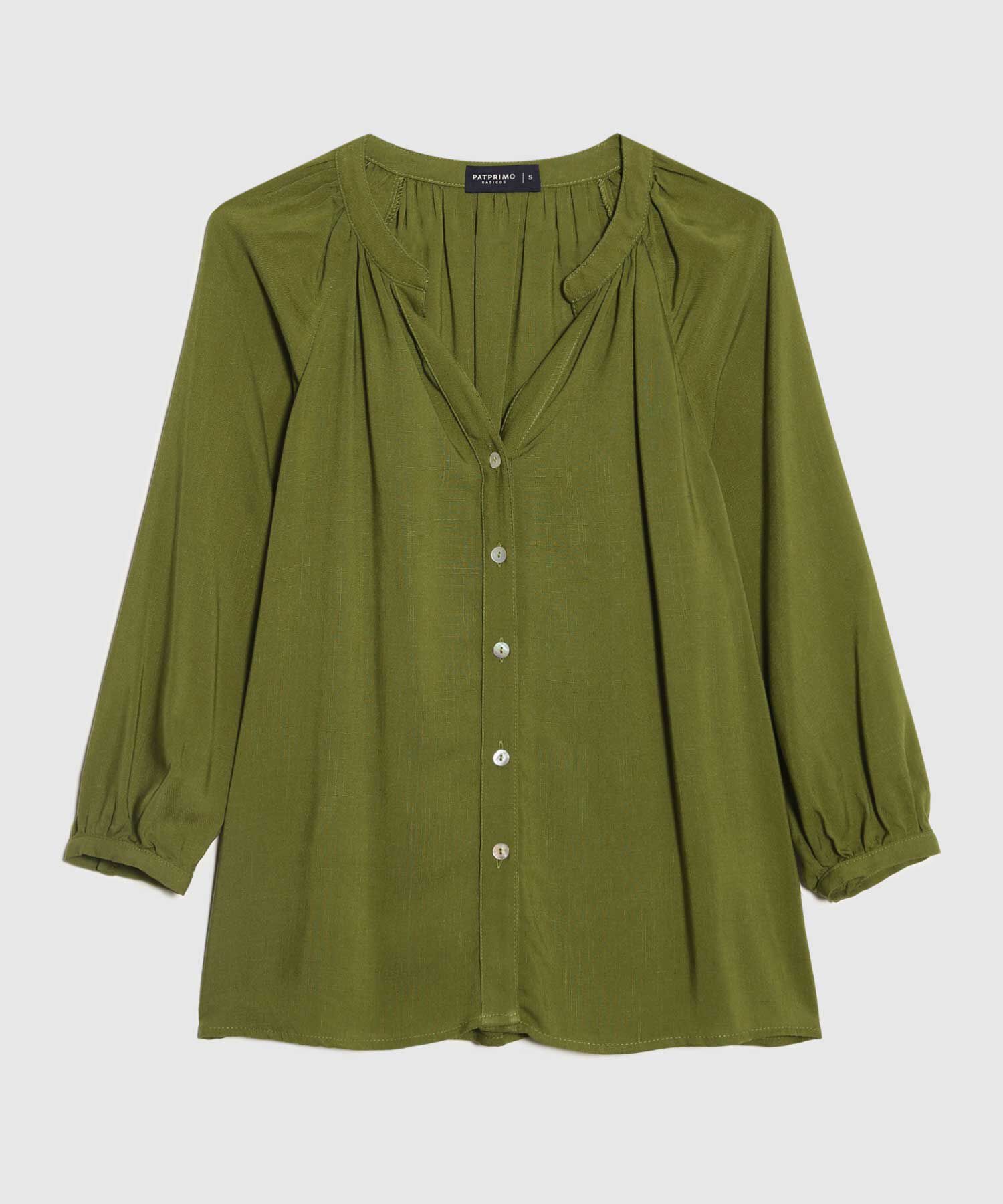 Blusa Manga Larga