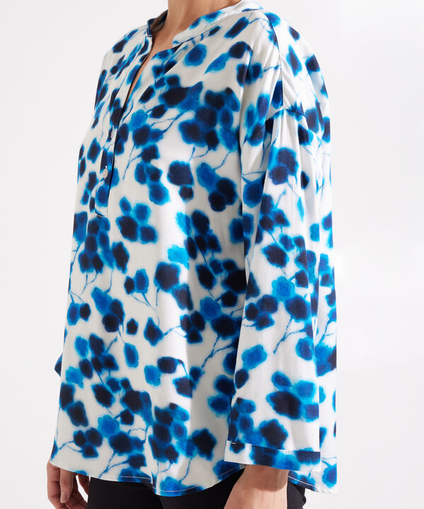 Blusa Manga 3/4 Estampada image number null