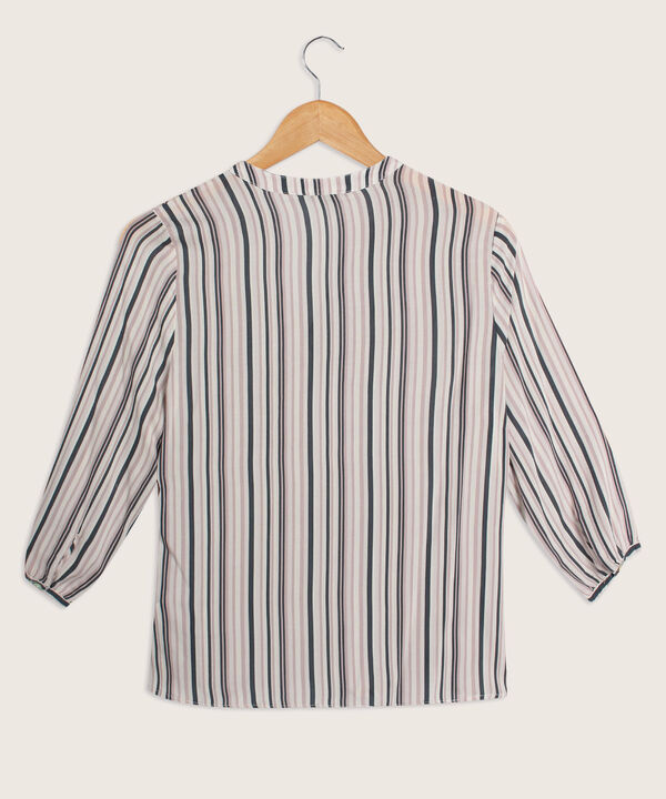 Blusa con Estampado de Animal image number null