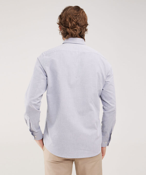 Camisa Manga Larga Oxford