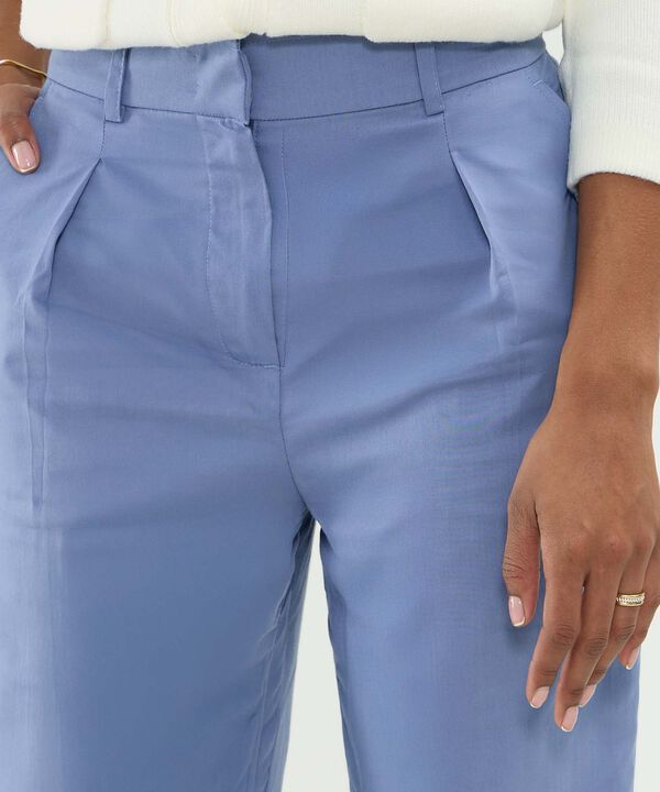 Pantalon Recto, Pretina Resortada En Posterior image number null