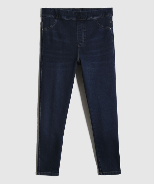 Jean Jegging Tono Azul Oscuro